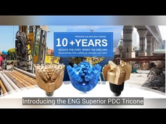 Une perceuse à roche