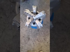 PDC Forage de 6 pouces 6 lames