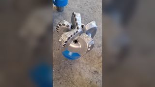 Foret PDC 9" pour formation moyennement dure