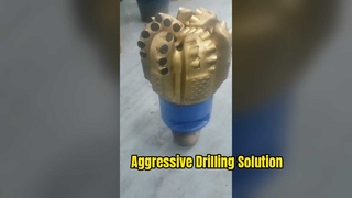 Foret PDC 8-1/2" pour puits de pétrole de spécial personnalisé