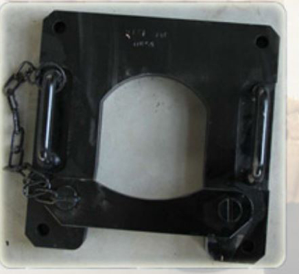 Black Alloy Steel Bit Breaker For PDC Drill Bit Well Drilling