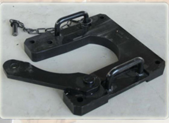 Black Alloy Steel Bit Breaker For PDC Drill Bit Well Drilling