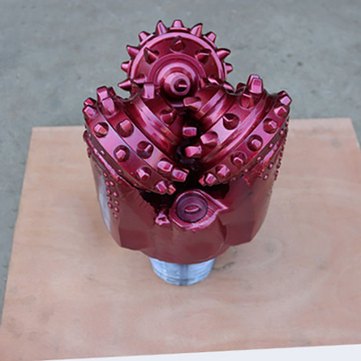 Rotary Drill Rig Bit   6 Inch TCI Tricone Bit Of HDD Rock Drilling Tool
