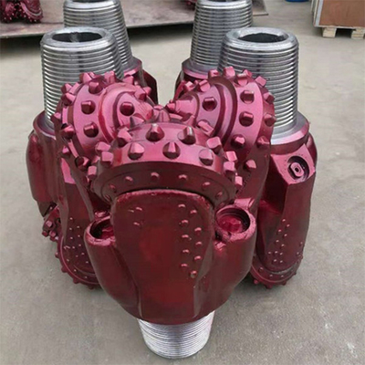 Rotary Drill Rig Bit   6 Inch TCI Tricone Bit Of HDD Rock Drilling Tool