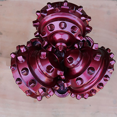 Rotary Drill Rig Bit   6 Inch TCI Tricone Bit Of HDD Rock Drilling Tool