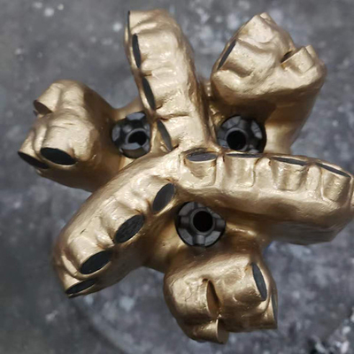 Fixed Cutter PDC Drilling Bits  6 -1/2  Inch  Rock Drill Tool of  API Spec