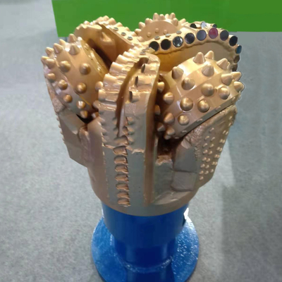 PDC Hybride Bit 9-7/8 inch With PDC Blades and Roller Cutter Of Diamond Drilling Bit