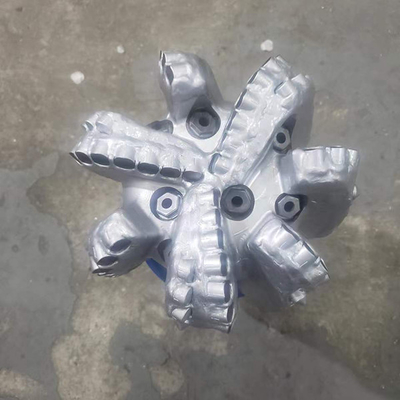PDC Button Bit 9 Inch 7 Blades API Rock Bit  Of  Diamond Drilling tool