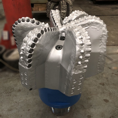 Diamond PDC Bit 17 " Hard Rock  PDC Drill Bits Oil Rig Drill Bit