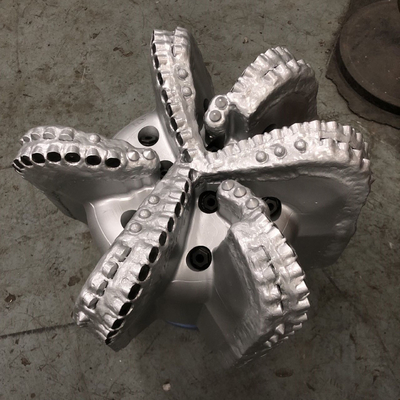 Diamond PDC Bit 17 " Hard Rock  PDC Drill Bits Oil Rig Drill Bit