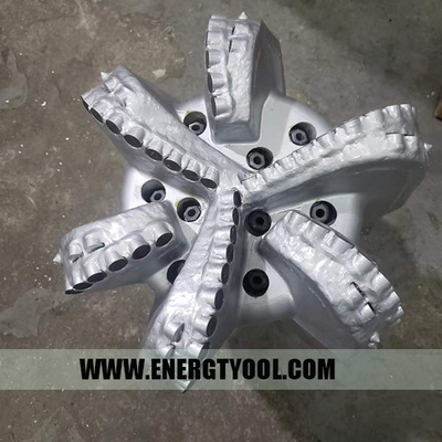 PDC Diamond Bit 17-1/2inch API Connection 7-5/8 of Oil Rock Drilling Tool