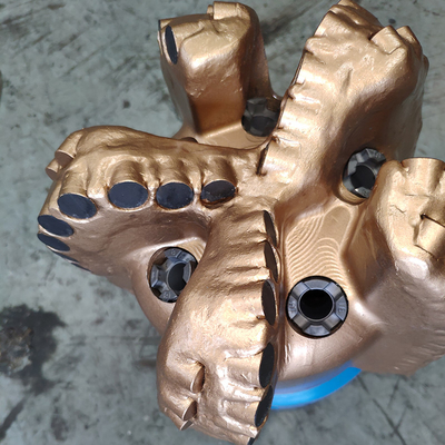 PDC Diamond Bit  8-1/2 Inch 5 Blades  API  Spec Oil And Gas Drill Bits
