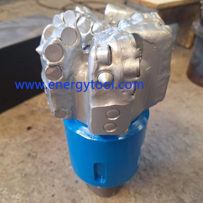 Oil Hole Open Drilling Tool 4-1/2 " PDC Drill Bit of  Hard Formation