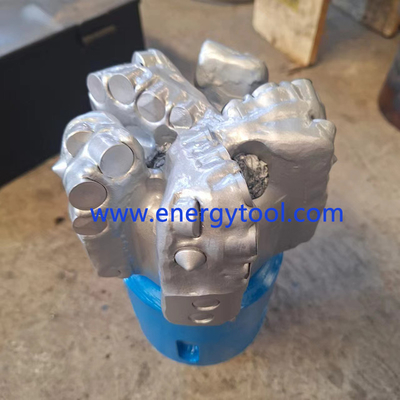 Oil Hole Open Drilling Tool 4-1/2 " PDC Drill Bit of  Hard Formation