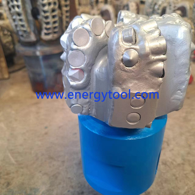 Oil Hole Open Drilling Tool 4-1/2 " PDC Drill Bit of  Hard Formation