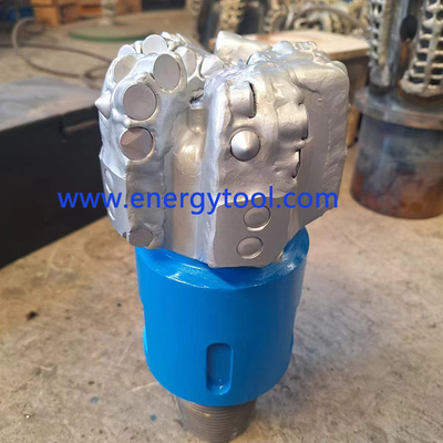 Oil Hole Open Drilling Tool 4-1/2 " PDC Drill Bit of  Hard Formation