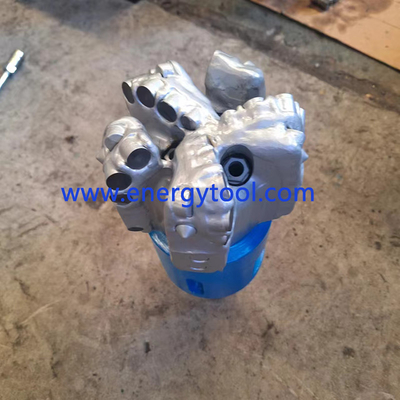Diamond PDC Bit  4-1/2 " Rock Drilling Bit  Of Oilfield  Hard Formation