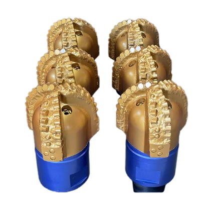PDC Diamond Drill Bit 8 1/2" Double Cutters Line For Oil Gas Well Drilling