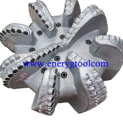 China Manufactured Matrix Body Diamond PDC Drill Bit for Water Well Oilfield Rock Cutting