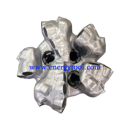 Gas-Powered Down Hole Rock Matrix Body PDC Drill Bits with CNC-Machining Manufacturing Process