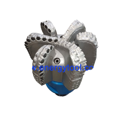 Customized Steel Body API PDC Drill Bit S616 Diamond CNC-Machining Drilling Tool