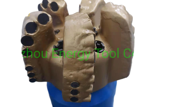 customized China API 6-1/2 Inch Outer Diameter Oilfield Rock Diamond compact PDC Drill Bit