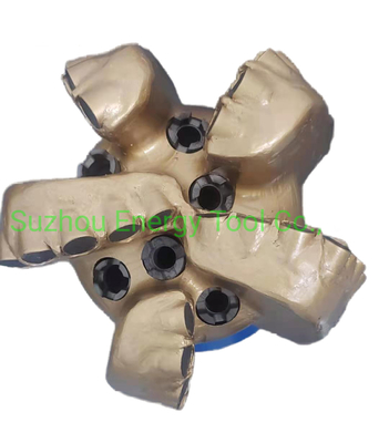 customized China API 6-1/2 Inch Outer Diameter Oilfield Rock Diamond compact PDC Drill Bit