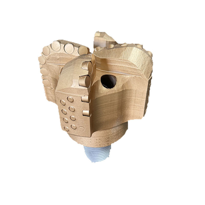 165mm Outer Diameter 4 Blade wings PDC compact drill Bit API Reg Drilling tool