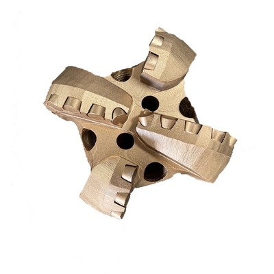 165mm Outer Diameter 4 Blade wings PDC compact drill Bit API Reg Drilling tool