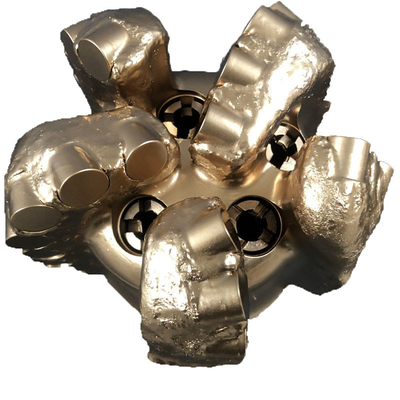 5-7/8 Inch Outer Diameter 5 Blade PDC Matrix Body Drill Bit API Reg rock Drilling tool