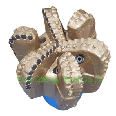 Rock Bit Steel 8-1/2 Inch Fixed Cutter PDC Drill Bits of Oil Drilling Tool
