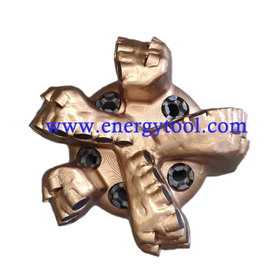 Drilling Tool 8-1/2 Inch PDC Solid Carbide Drill Bit of API Spec