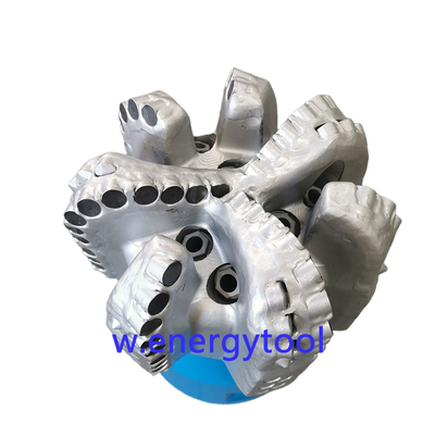 9-1/2 Inch 7 Blades Diamond Drilling Bit for Oilfield Rock Cutting Tool