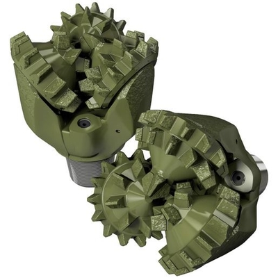 8-1/2 Inch IADC 117 Milled Tooth Roller Cone drill Bits For Water Mining Well Soft Formation Drilling