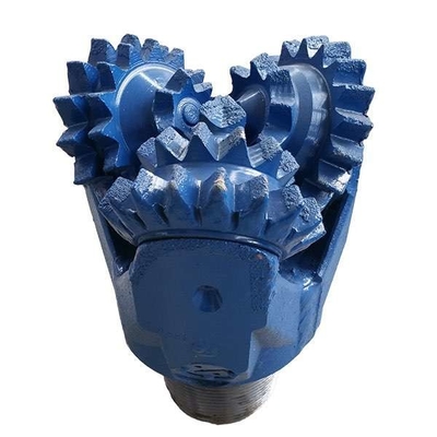 ISO API Standard Milled Tooth Rotary Steel Tricone Drill Bit For Construction Rock Works