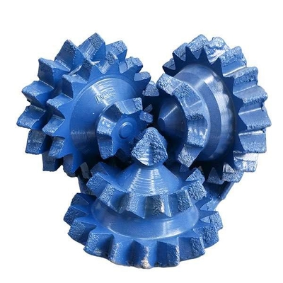 ISO API Standard Milled Tooth Rotary Steel Tricone Drill Bit For Construction Rock Works
