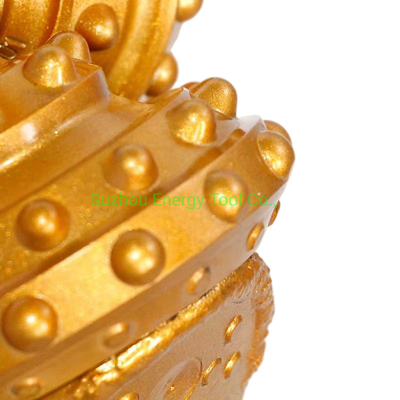 8-1/2 Inch Outer Diameter Tungsten Three Rolling Cones Drilling Rig Bit For Mining Well
