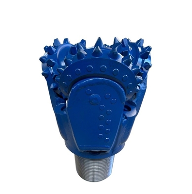 API-7-1 Standard TCI Tooth Rotary three Roller Cone Rock Drill Bit For on-site Drilling Operations