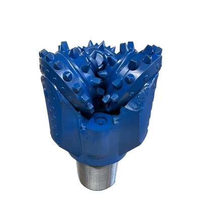 API-7-1 Standard TCI Tooth Rotary three Roller Cone Rock Drill Bit For on-site Drilling Operations
