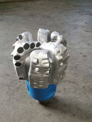 6-5/8 Inch Fixed Head Steel Body 6 Blade PDC Drilling Bit For Well Drilling