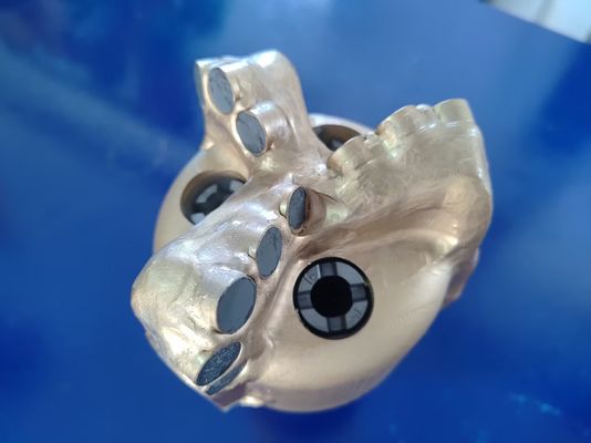 4-5/8 inch S313 Steel Body PDC Drill Bit 