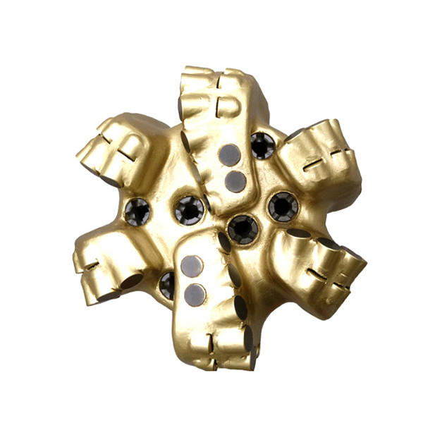 Oilfeild Drilling Bit  6.5 Inch Matrix PDC Drill Bit  6 Blades With 3.5 Inch API Reglar Pin