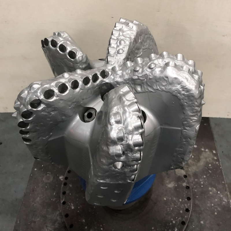 Oil Gas Hard Rock Bit  12 -1/2 Inch Fixed Cutter PDC Drill Bits  of  Rock Drilling Tools