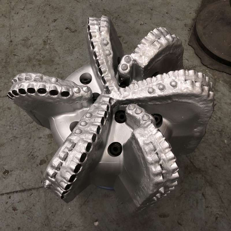 Diamond PDC Bit 17 " Hard Rock  PDC Drill Bits Oil Rig Drill Bit