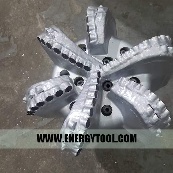 PDC Diamond Bit 17-1/2inch API Connection 7-5/8 of Oil Rock Drilling Tool