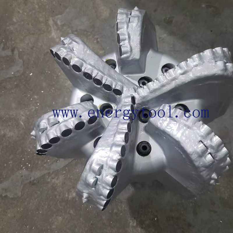 PDC Rock Drill Bit  17-1/2 Inch 6 Blades  API  Bit Of  Oilfeild Drilling Bit