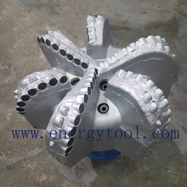 API PDC Drill Bit 17-1/2 Inch  6 Blades  Diamond  Drilling Bit Of Oilfield