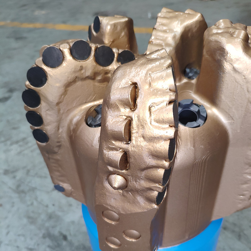 PDC Diamond Bit  8-1/2 Inch 5 Blades  API  Spec Oil And Gas Drill Bits