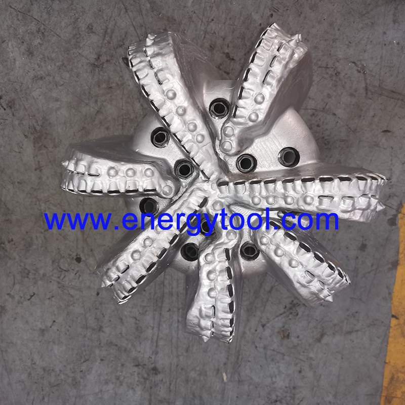 Oil Well Diamond Drilling 17 inch S716  PDC Drill Bits Of API Spec