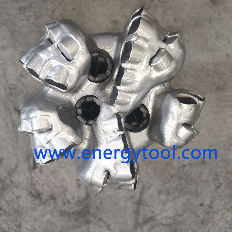 6-1/2 Inch 6 Blades PDC Drill Bit with Polycrystalline Diamond Composite Material